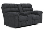 Wilhurst Double Manual Recliner Loveseat