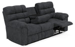 Wilhurst Manual Recliner Sofa (Oversized)