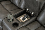 Willamen Quarry Manual Recliner Loveseat