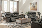 Willamen Quarry Manual Recliner Sofa