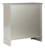 Wyncott Champagne Wood Accent Cabinet