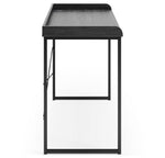 Yarlow Black Wood/Metal Home Office Desk