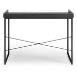 Yarlow Black Wood/Metal Home Office Desk