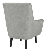 Zossen Gray Fabric Accent Chair