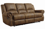 Sir Rawlinson 3-Pc Manual Recliner Sofa Set (Oversized)