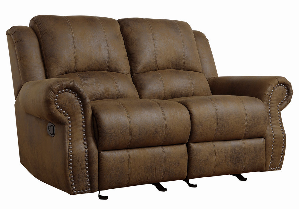 Sir Rawlinson Manual Glider Recliner Loveseat