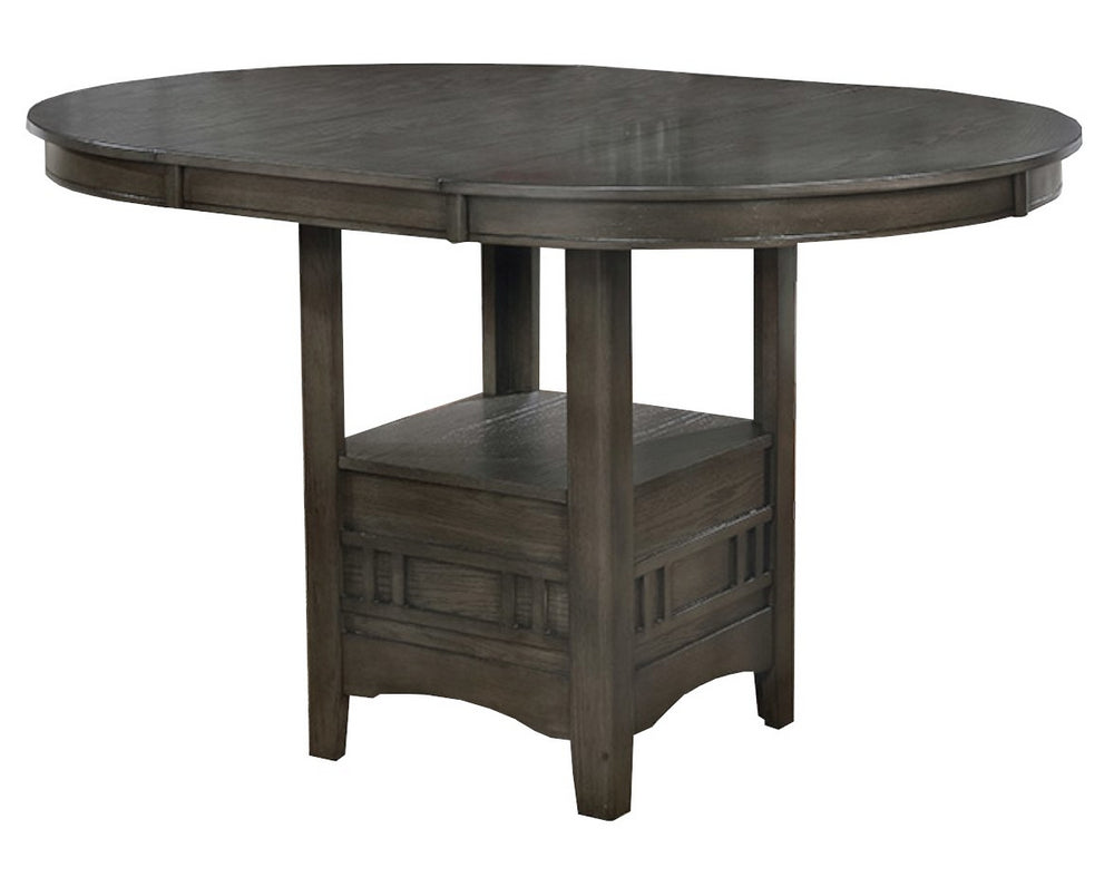 Orlanda Grey Wood Extendable Counter Height Table