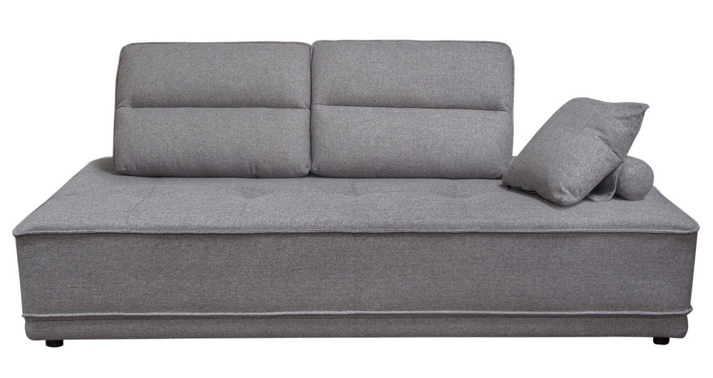 Slate Grey Fabric Lounge Seating Platform