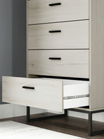 Socalle Natural Tone 5-Drawer Chest