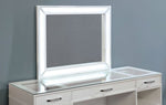 Stephanie 3-Pc Luminous White Wood Vanity Set