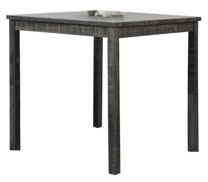 Sumati Grey Wood Counter Height Table