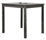 Sumati Grey Wood Counter Height Table