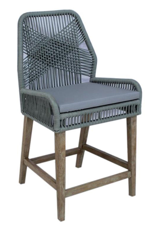 Sundance 2 Grey/Weathered Wash Counter Height Chairs