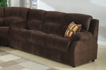 Tracey Chocolate Fabric Queen Sofa Bed