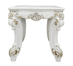 Vendom II Antique Pearl Wood End Table