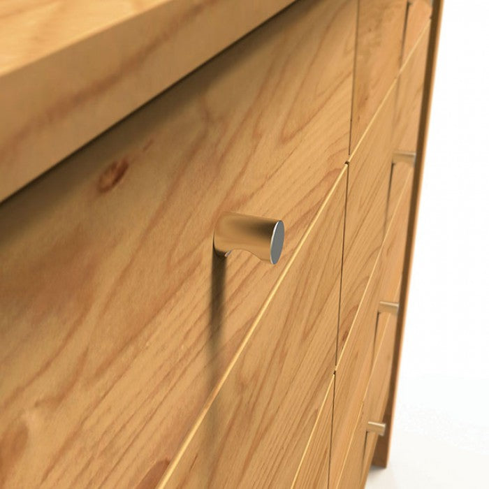 Willamette II Natural Chest with 8 Drawers