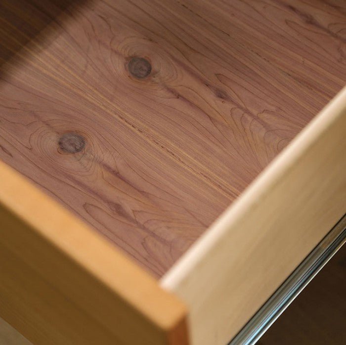 Willamette II Natural Wood 6-Drawer Dresser