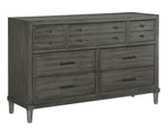 Wittenberry Gray Wood Dresser