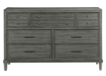 Wittenberry Gray Wood Dresser