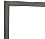 Wittenberry Gray Wood Dresser Mirror