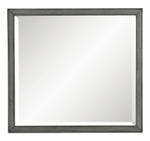 Wittenberry Gray Wood Dresser Mirror