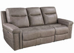 Wixom 3-Pc Taupe 2xPower Recliner Sofa Set (Oversized)