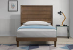 Wynne Brown Wood Twin XL Platform Bed