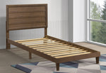 Wynne Brown Wood Twin XL Platform Bed