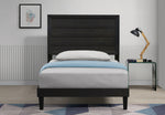 Wynne Cappuccino Wood Twin XL Platform Bed