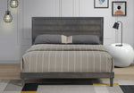 Wynne Gray Wood Queen Platform Bed