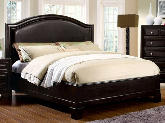 Winsor Espresso King Bed (Oversized)