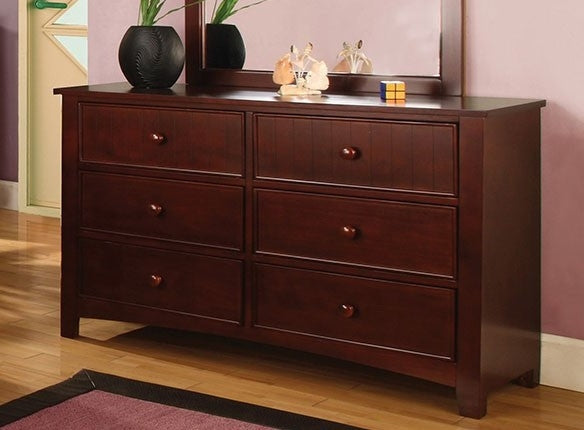 Omnus Cherry Wood Dresser