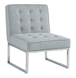 Cimarosse Gray Fabric Accent Chair