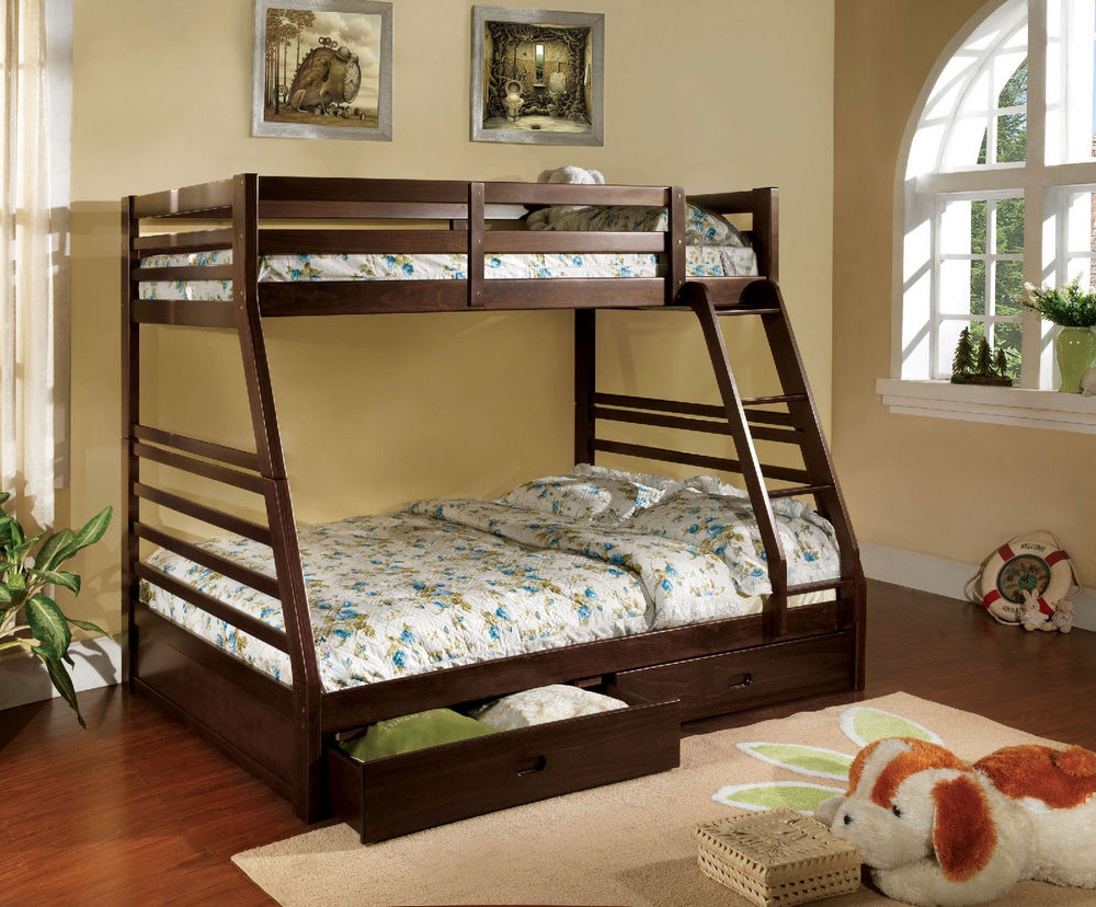 California III Twin/Full Bunk Bed (Oversized)