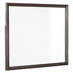 Brueban Gray Wood Dresser Mirror