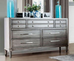 Daphne Gray Wood Dresser