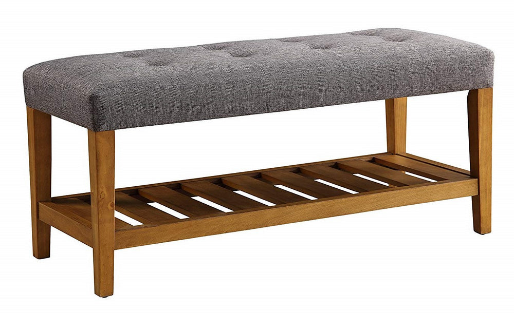 Charla Bench in Beige Oak