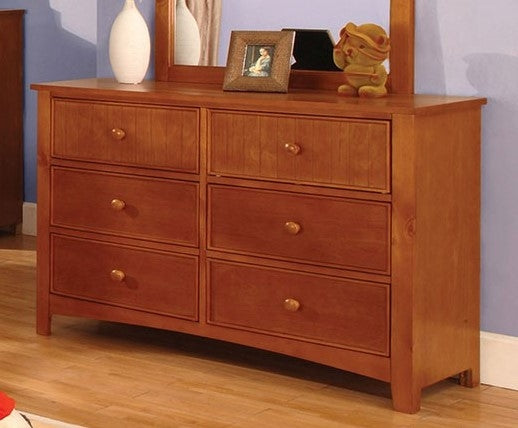 Omnus Oak Wood Dresser