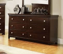 Spruce Brown Cherry Wood Dresser