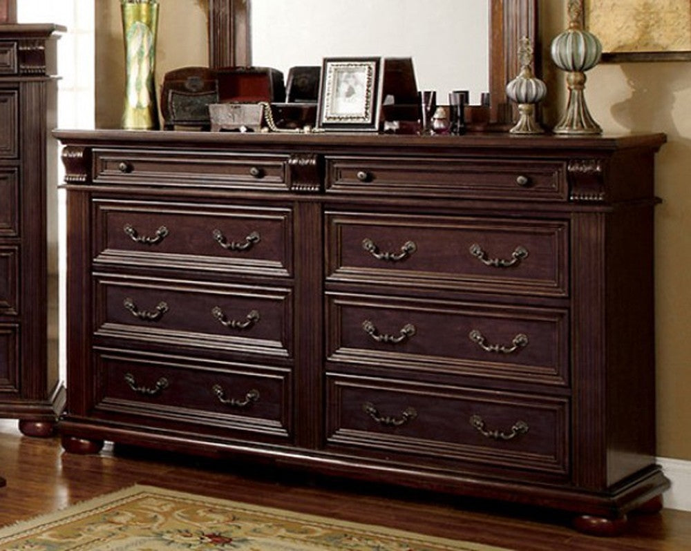 Esperia Brown Cherry Dresser