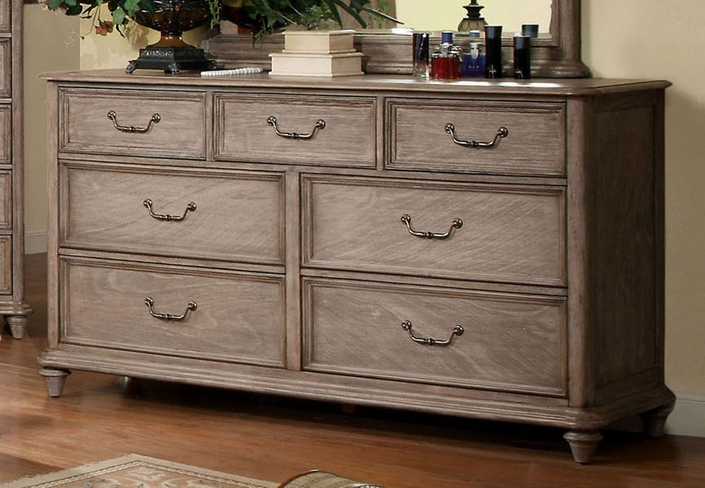 Belgrade I Natural Tone Wood Dresser