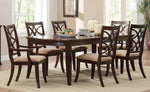 Keegan Brown Wood Dining Table