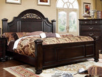 Syracuse Dark Walnut King Bed (Oversized)