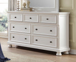 Laurelin Solid White Dresser