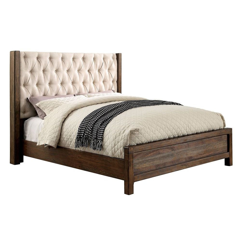 Hutchinson Natural King Bed (Oversized)