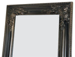 Alexandria Antique Copper Wood Floor Mirror