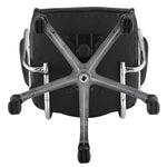 Arrange Black Leatherette Adjustable Office Chair