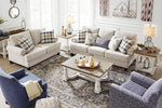 Meggett Linen Queen Sofa Sleeper (Oversized)