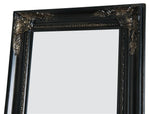 Cecilia Antique Copper Wood Floor Mirror