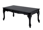 Cheshire 3-Pc Black Wood Table Set